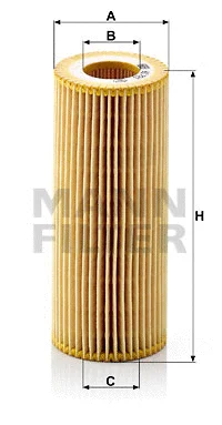 Automatinės transmisijos hidraulinis filtras MANN-FILTER HU 721 z KIT
