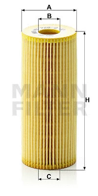 Alyvos filtras MANN-FILTER HU 726/2 x
