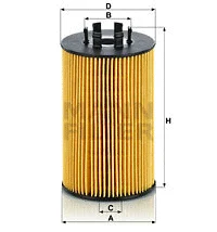 Alyvos filtras MANN-FILTER HU 9007 z