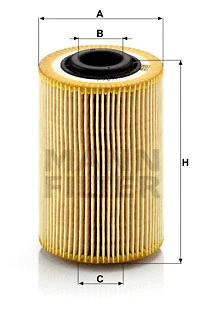 Alyvos filtras MANN-FILTER HU 924/2 x