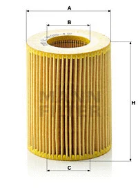 Alyvos filtras MANN-FILTER HU 925/4 y