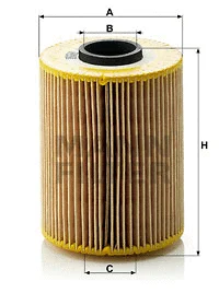 Alyvos filtras MANN-FILTER HU 926/3 x