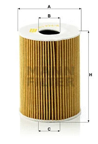 Alyvos filtras MANN-FILTER HU 926/5 x