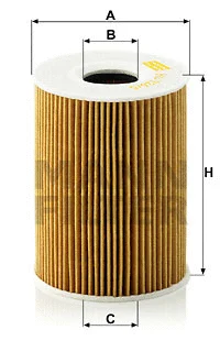 Alyvos filtras MANN-FILTER HU 926/5 z