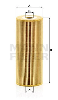 Alyvos filtras MANN-FILTER HU 947/1 n