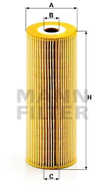 Alyvos filtras MANN-FILTER HU 947/1 z-2