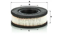 Karterio alsuoklio filtras MANN-FILTER LC 9005