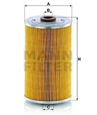 Kuro filtras MANN-FILTER P 1018/1