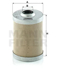 Kuro filtras MANN-FILTER P 4001