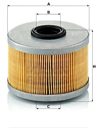 Kuro filtras MANN-FILTER P 716/1 x