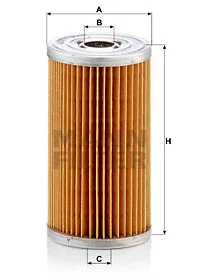 Kuro filtras MANN-FILTER P 8015