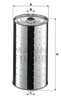 Alyvos filtras MANN-FILTER PF 1190 x