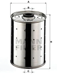 Alyvos filtras MANN-FILTER PF 815