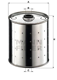 Alyvos filtras MANN-FILTER PF 925 x