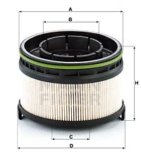 Kuro filtras MANN-FILTER PU 11 002 z KIT