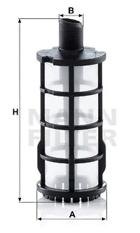 Kuro filtras MANN-FILTER PU 30/1 x