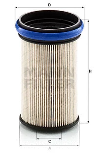 Kuro filtras MANN-FILTER PU 7013 KIT