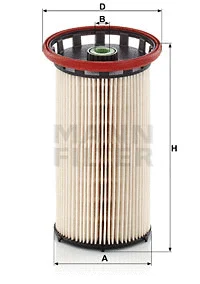 Kuro filtras MANN-FILTER PU 8028