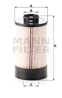 Kuro filtras MANN-FILTER PU 9002/1 z