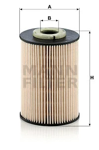 Kuro filtras MANN-FILTER PU 9003 z