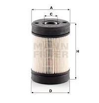 Urėjos filtras MANN-FILTER U 630 x KIT