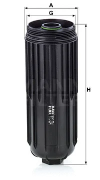 Alyvos filtras MANN-FILTER W 13 004