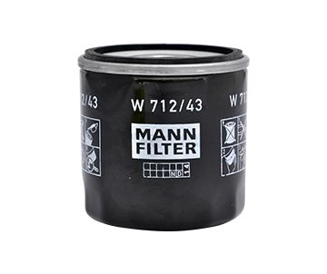 Alyvos filtras MANN-FILTER W 712/43