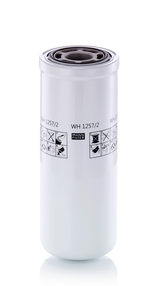 Hidraulinės sistemos filtras MANN-FILTER WH 1257/2