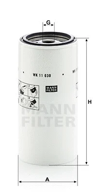 Kuro filtras MANN-FILTER WK 11 030 x