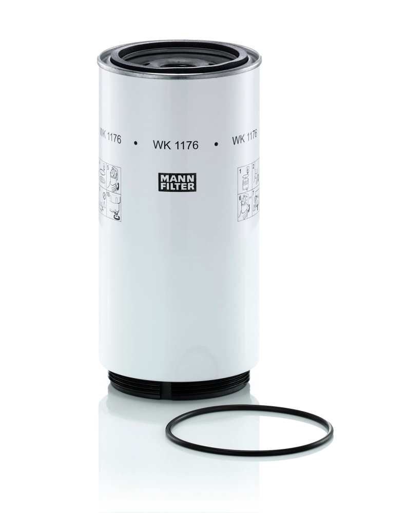 Kuro filtras MANN-FILTER WK 1176 x