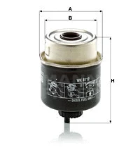 Kuro filtras MANN-FILTER WK 8112