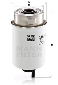 Kuro filtras MANN-FILTER WK 8121