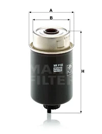 Kuro filtras MANN-FILTER WK 8155