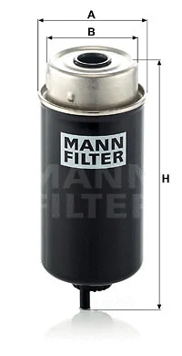 Kuro filtras MANN-FILTER WK 8172