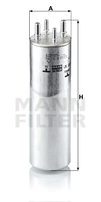Kuro filtras MANN-FILTER WK 857/1