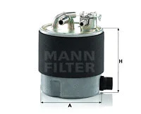 Kuro filtras MANN-FILTER WK 920/7