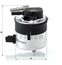 Kuro filtras MANN-FILTER WK 939/13
