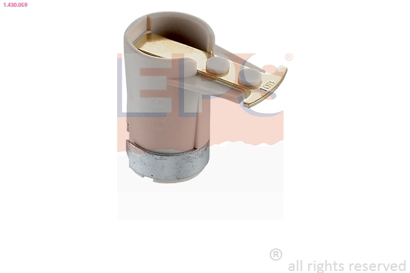 Skirstytuvo rotorius EPS 1.430.059