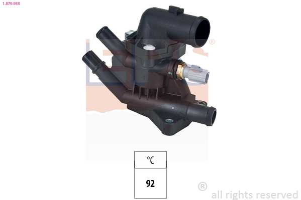 Termostatas EPS 1.879.950
