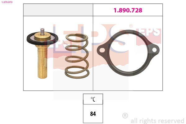 Termostatas EPS 1.879.970