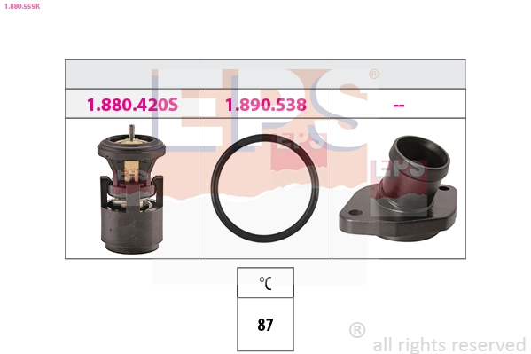 Termostatas EPS 1.880.559K