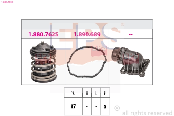 Termostatas EPS 1.880.763K