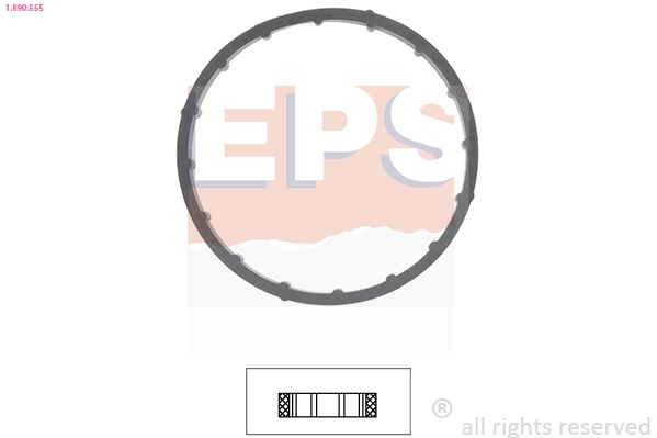 Termostato tarpinė EPS 1.890.555