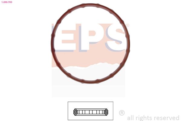 Termostato tarpinė EPS 1.890.700