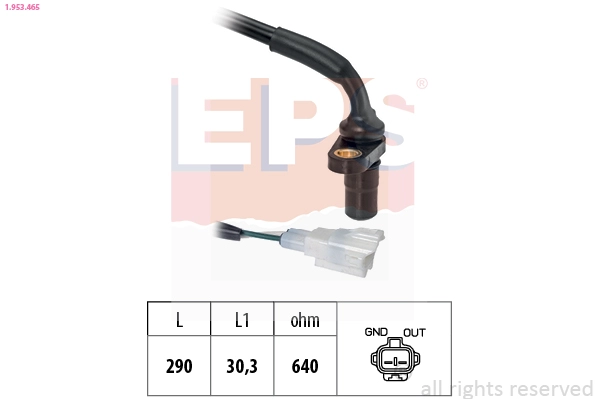 Aps./min. jutiklis EPS 1.953.465