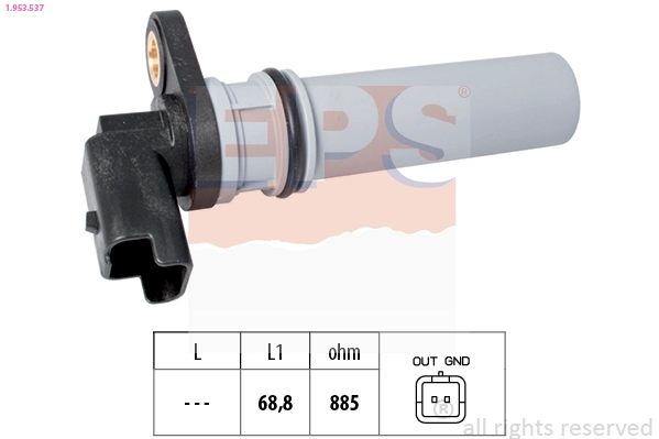 Aps./min. jutiklis EPS 1.953.537