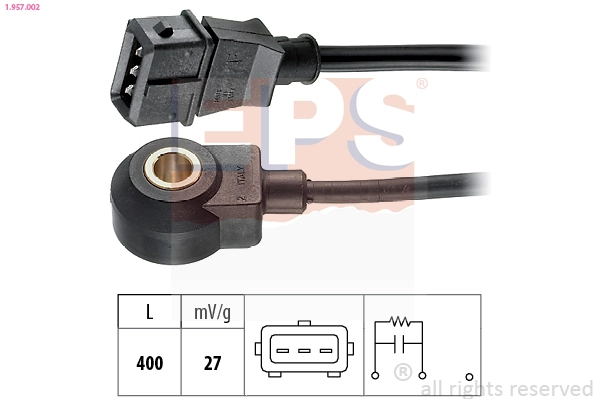 Detonacijos jutiklis EPS 1.957.002