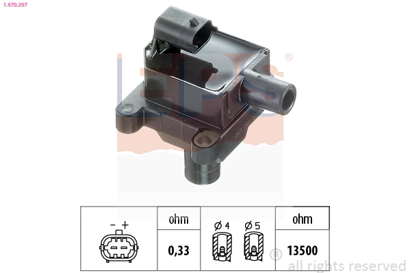 Uždegimo ritė EPS 1.970.397