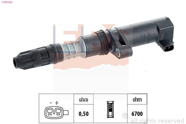 Uždegimo ritė EPS 1.970.432
