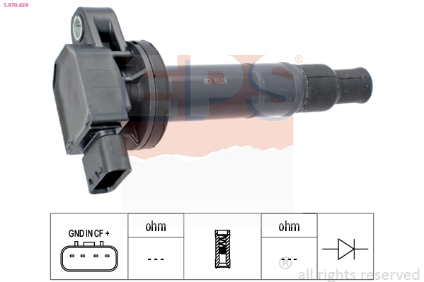 Uždegimo ritė EPS 1.970.459